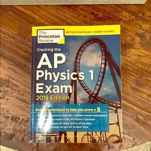 AP physics 1 Exam Book 2019 edition
